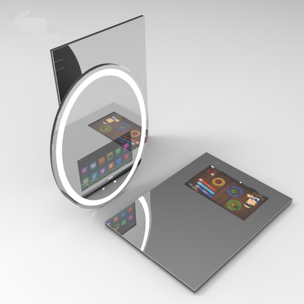China Magic mirror display Smart mirror Featured Image