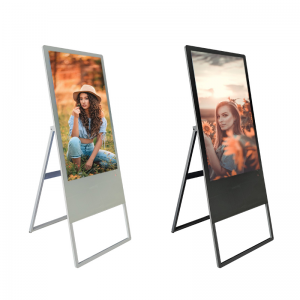 49 Inch Android OS /Windows OS Digital Signage Advertising Player Digital Poster Portable LCD Display