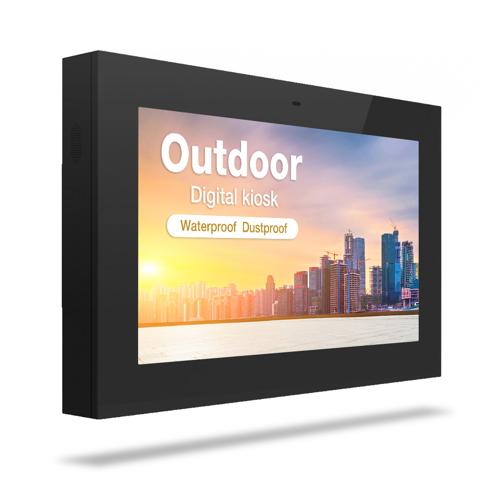 43 Inch to 100 Inch Waterproof wall mounted outdoor digital signage Featured Image