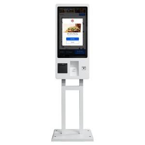 32 inch touch screen self service payment ordering kiosk for fast food McDonald’s/KFC/restaurant/supermarket