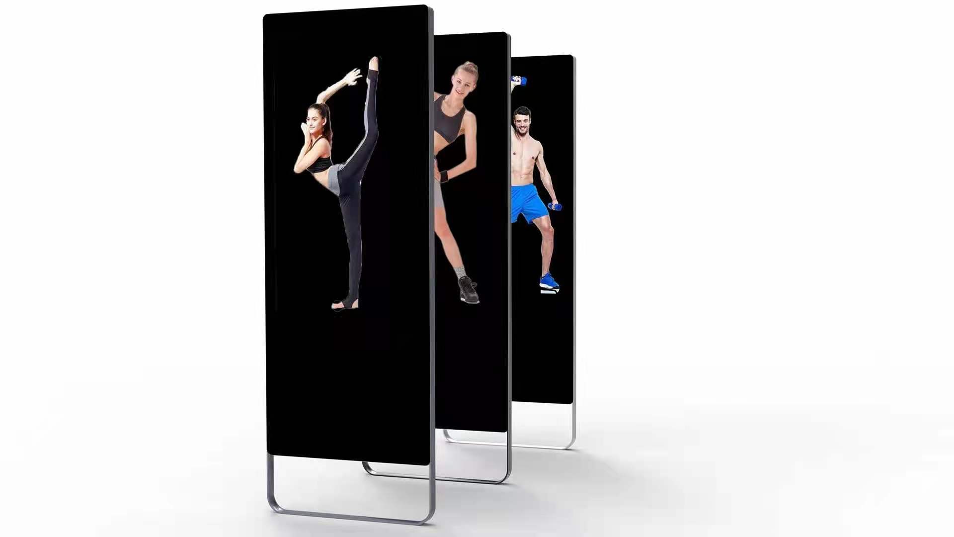 Hot Sales 43 Inch Fitness Training Smart Mirror Android Touch Screen Digital Exercise Fitness Mirror Featured Image