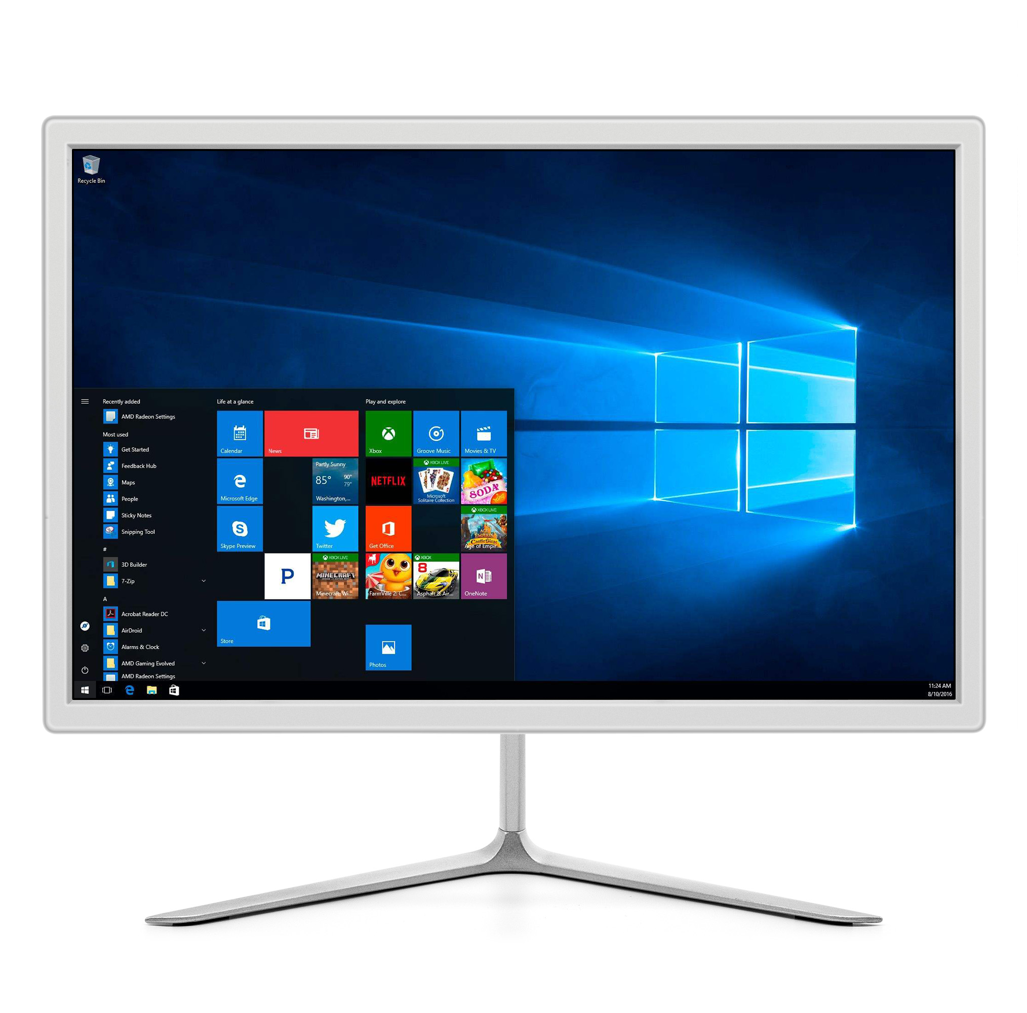 19 Inch LCD AIO Display All In One PC Featured Image