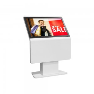 43 Inch touch screen kiosk LCD advertising display Ad player digital signage kiosk for shopping mall supermarket airport station