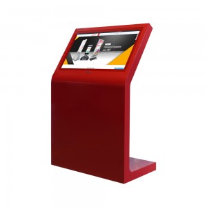43 Inch Touch screen kiosk Multimedia Interactive information Kiosk