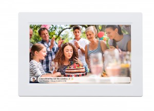 7 Inch 10.1 Inch WiFi Remote Sharing Multi Language smart phone connect video Cloud Photo Digital Picture Frame