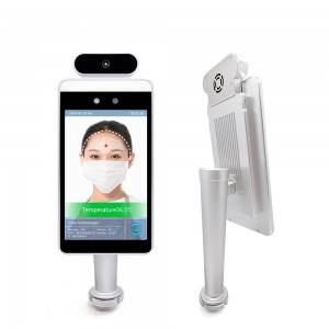 Top Suppliers Touch screen monitor - Face Recognition Thermometer with Infrared Themperature Measuring LS080 – Layson