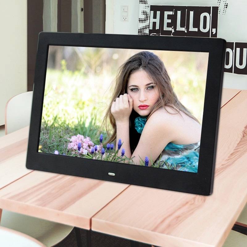 Fast shipping cheap price 7 inch,8 inch,10.1 inch ,12.1 inch LCD digital photo frame (4)