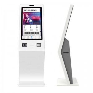 China Touchscreen Interactive Network Self Service Information Kiosk, Advertising Display LCD Monitor Ad Player, Digital Signage Food Bill Payment Touch Screen Kiosk