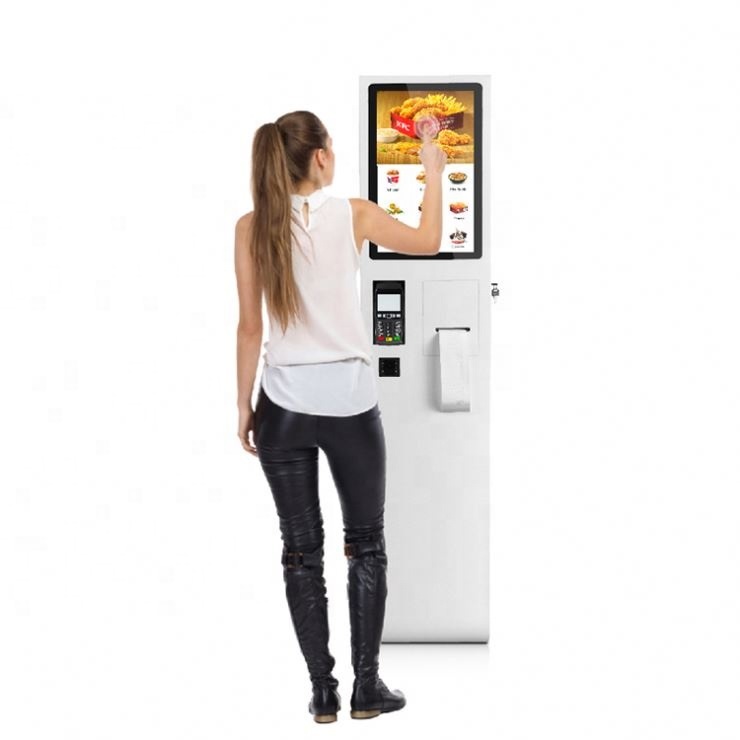 21.5 Inch Fast Food Ordering touchs creen self service Restaurant coffe payment kiosk Featured Image