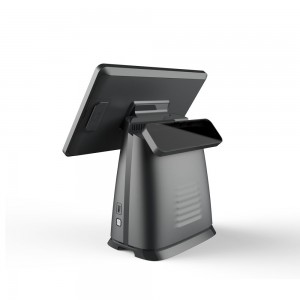 15.6 Inch Self-Service Order Kiosk Touch Kiosk Android Cashier Machine Cash Register Terminal POS System