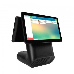 15.6 Inch POS System Touch Screen Window Restaurant Retail Cash Register Win 7 8 10 Android Machine POS System for Sale