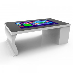 43/49/55/65 Inch China Multi Touch Screen Table Interactive Smart Table for game/coffee/bar/mall