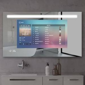 Smart Mirror with Magic mirror LCD display for bathroom/bedroom/living room LS320M