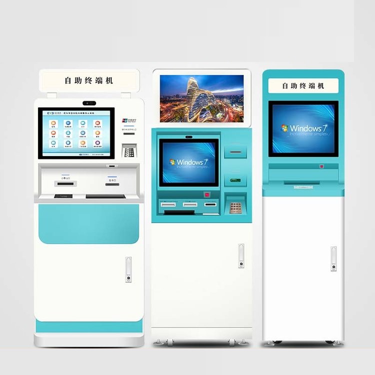 What are the characteristics of touch screen kiosk for medical and hospital