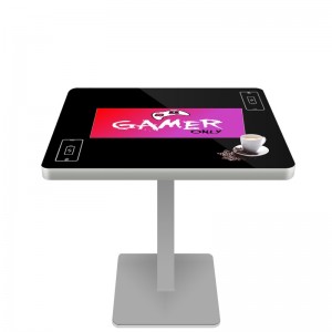 Bar coffee game LCD Android interactive waterproof multi smart 21.5 inch touch coffee table