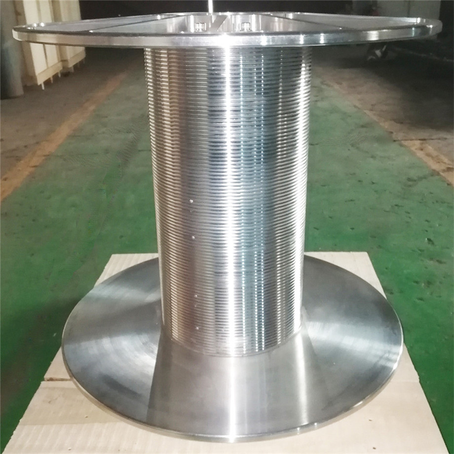 wire rope winding Drum of Aluminum Alloy Material
