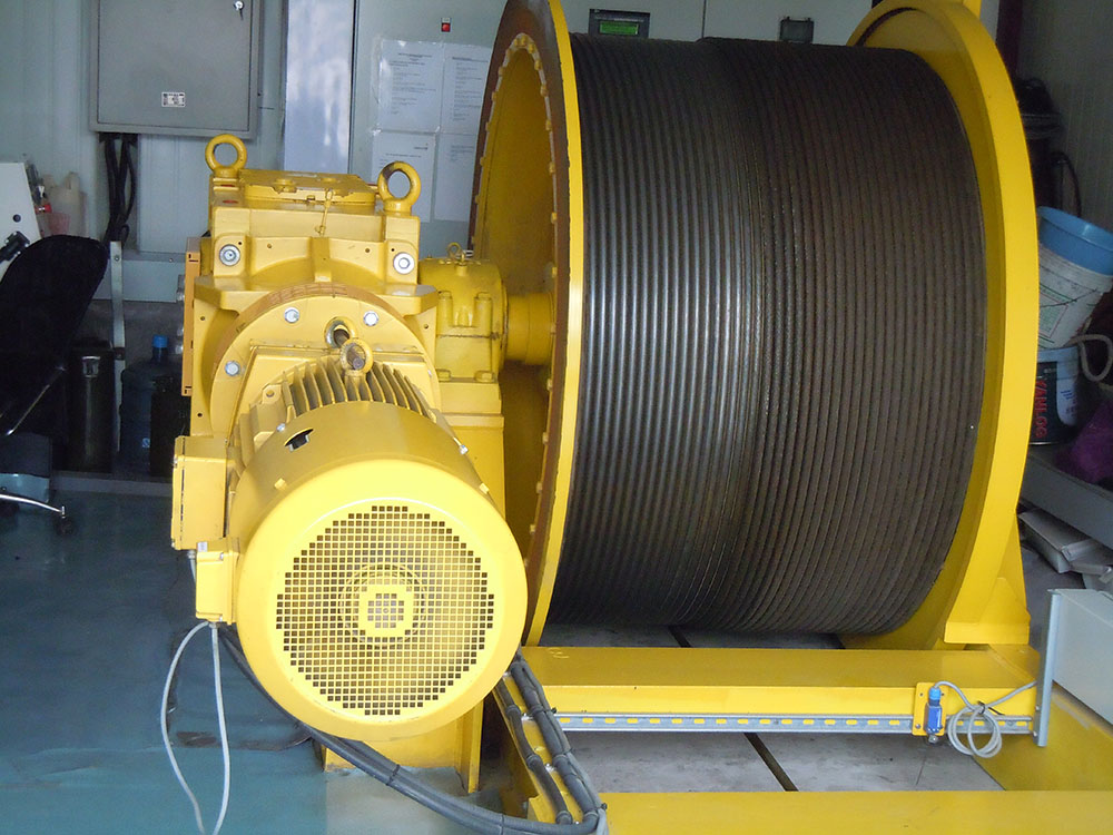 Chinese Made Offshore Platform 1-10T Marine Electric Winch