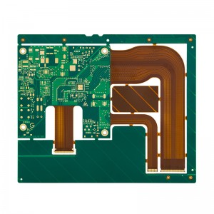 Koresha 4-layer rigid flex PCB