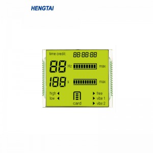 Custom made TN STN FSTN VA HTN monochrome lcd segment lcd display panel for energy meterelectricity meter