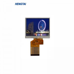 Factory For Esp8266 Tft Lcd Display - 3.5inch 240X320 600nits high brightness type sun readable, TTL HX8238D 54pins, with RTP – Hengtai