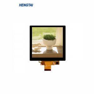Discountable price 3 Tft Lcd Display - 4.0″ 720X720 300cdm , MIPI Interface, 30pins with CTP – Hengtai