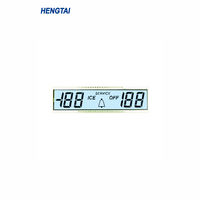 custom TN digital lcd display for blood pressure gauge Featured Image