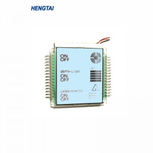 Super wide Temperature 7 segment LCD Display Controller ML1001-1U A detailed introduction