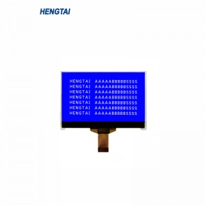 240×128 Graphic STN negative display LCD module