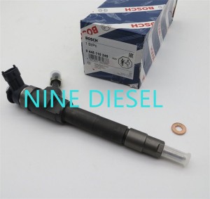 Bosch Diesel Injector 0 445 110 249 0445110249 Para Ford Mazda