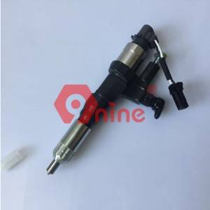 Denso Common Rail Fuel Injector 095000-6753 23670-E0030 Diesel Engine Spare Parts 095000-6753