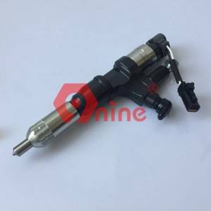 Common Rail Injection ប្រសិទ្ធភាពខ្ពស់ 295050-1170 23670-E0031 Auto Parts Diesel Injector 295050-1170