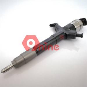 Certificate Diesel Fuel Injector 295050-0890 1465A367 Common Rail Injector 295050-0890 ສໍາລັບ 4HL1 6HL1