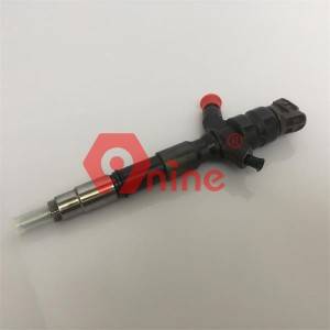 Auto Denso Brandstof Diesel Injector 295900-0210 295900-0280 23670-30450 Common Rail Injector