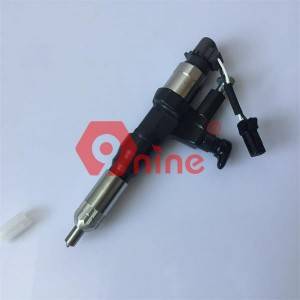 Top mhando Common Rail Injector 095000-6632 095000-6630 095000-6631 For Injini MD90 Denso Fuel Injector 095000-6632