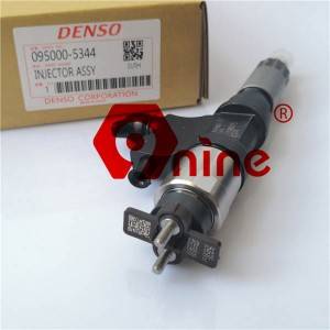 DENSO Diesel Common Rail Injector 095000-6370 8-97609789-6 Kwa Toyota