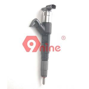 DCEC ISBE Mesin Diesel Suluh Injector Nozzle 5365904 Umum Rail Injector ASSY 5365904