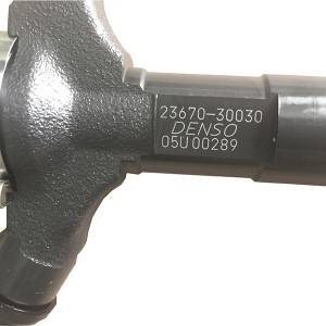 Denso Common Rail Injector 23670-30020 Kwa TOYOTA LAND CRUISER 3.0 D4d