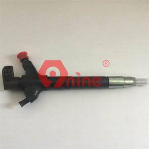 Denso Common Rail Injector 23670-51060 295900-0220 Injector di carburante 23670-51060 Per Toyo