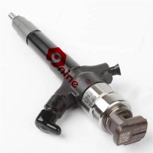 Denso Common Rail Injector Brandstofinjector 23670-09060 095000-5930 Voor Toyota Hoge Druk Motor: