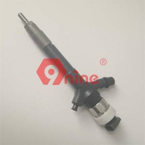 Injektor goriva Denso Common Rail Injektor 23670-09060 095000-5930 za visokotlačni motor Toyota