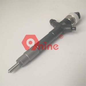 Denso Common Rail Injector Suluh Injector 23670-09060 095000-5930 Pikeun Toyota High Pressure Engine