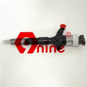 Denso Common Rail Injector Fuel Injector 23670-09380 295050-0810  For Toyota High Pressure Engine