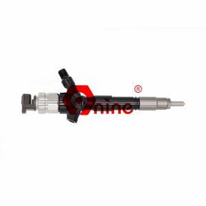 Denso Diesel Common Rail Fuel Injector 23670-0L110 295050-0540 Ho an'ny Toyota Hiace Hilux