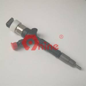 Suluh Diesel Common Rail Injector 23670-0L100 095000-7760 Auto Engine Parts Injector 23670-0L100