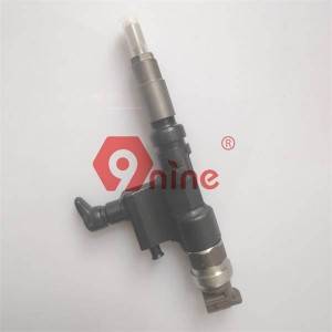 095000-6550 Injecteur de pompe à buse d'injection diesel 095000-6550 RE529117