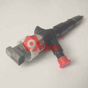 Fuel Injector 23670-0L090 295050-0180 Common Rail Injector 23670-0L090 ສໍາລັບ TOYOTA 1KD 2KD