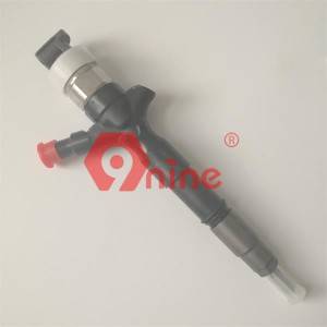 High Pressure Denso Injector 095000-6253 16600-EC00A 16600-EB70A Common Rail Injector Truck Diesel Injector 095000-6253