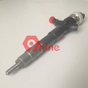 Titẹ giga Denso Injector 095000-6253 16600-EC00A 16600-EB70A Abẹrẹ Rail Injector Truck Diesel Injector 095000-6253