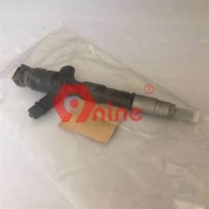 Kev kub siab Denso Injector 095000-9780 23670-51031 Common Rail Injector Truck Diesel Injector 095000-9780