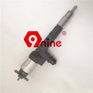 I-100% i-injini ye-Diesel entsha ye-Fuel Injector 095000-7150 RE533505 Injector kaloliwe eqhelekileyo 095000-7150